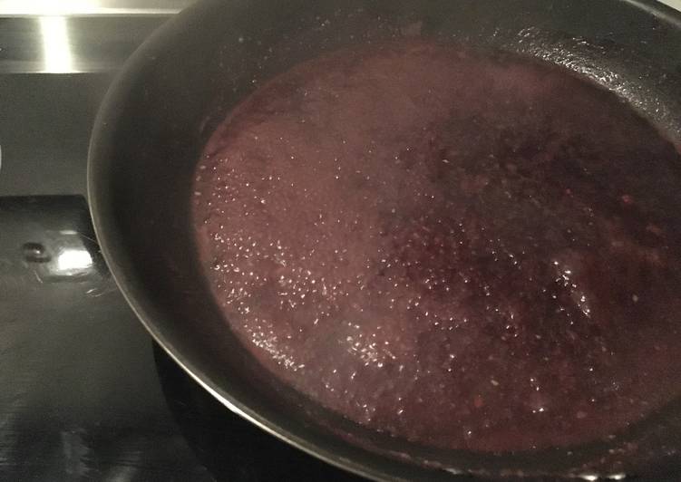 Simple Way to Make Favorite Red Wine Sauce