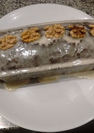 Una foto de The carrot cake