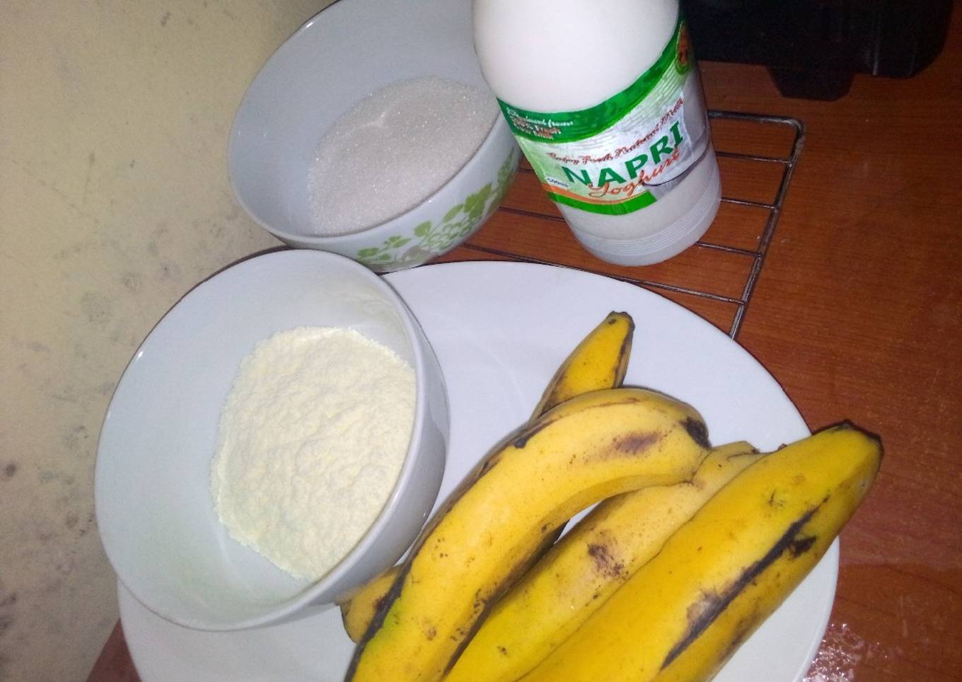 Banana smoothie