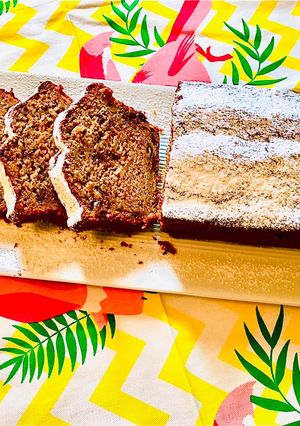Φωτογραφία της συνταγής Banana bread 🍌🍫 Κέικ μπανάνας και σοκολάτας 🍌🍫