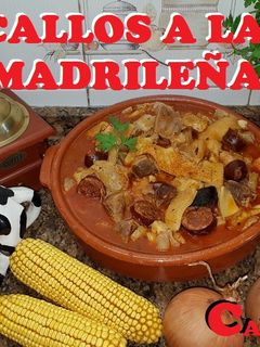 Una foto de Callos a la madrileña