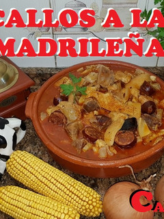 Una foto de Callos a la madrileña
