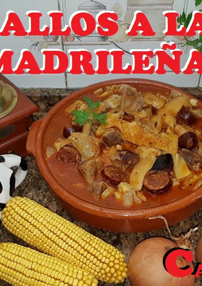 Una foto de Callos a la madrileña