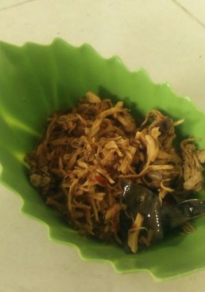 Foto resep Ayam suwir