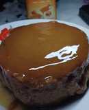 Flan casero y fácil de vainilla