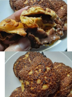 Foto resep Cream Choux Craquelin w/ Ovomaltine 😋