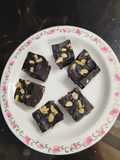 Chocolate Walnut fudge