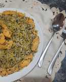 سبزی پلو با فیله مرغ