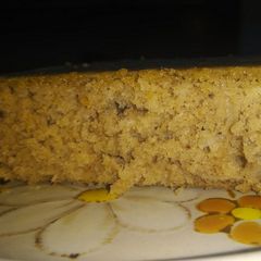 A picture of Banana bread/cake.