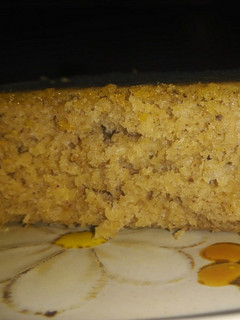 A picture of Banana bread/cake.