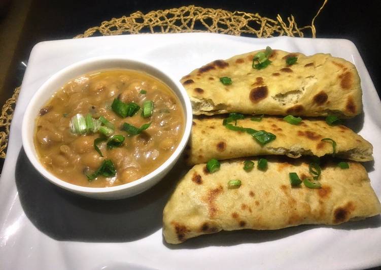 Easiest Way to Prepare Speedy Flat bread with chickpeas porridge | This is Recipe So Awesome You Must Attempt Now !!
