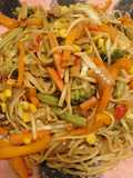 Sweet Chilli Egg Noodles