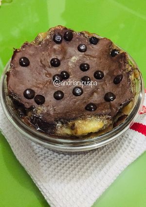 Foto resep Choco Banana Mug Cake