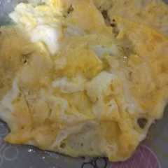 بيض بالموزريلا في الميكرويف-レシピのメイン写真