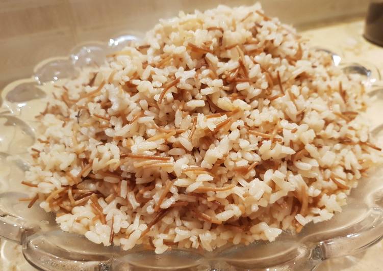 رز بالشعيريه