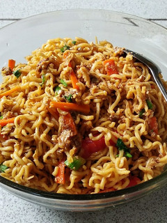 Foto resep Mi goreng telur