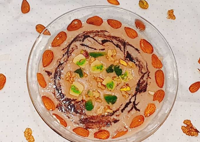 Steps to Prepare Speedy Choco bread kheer