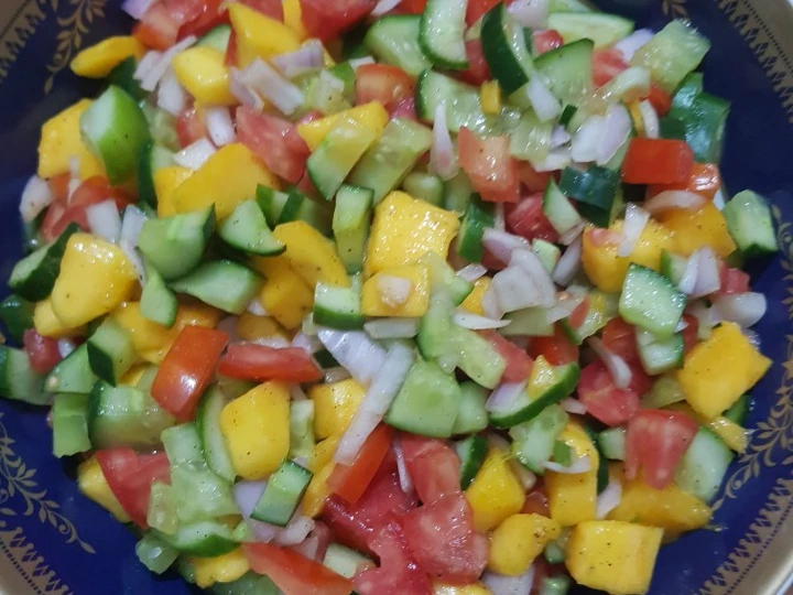 Simple Way Make Recipe Mango Salsa that is So Delicious, Addictive}