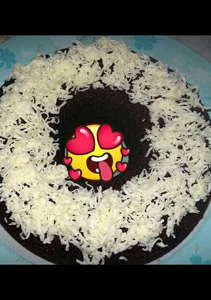 Foto resep Brownies chocolatos keju kukus