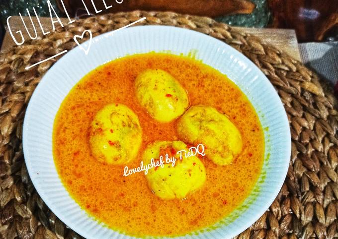 Panduan Masakan Resep Gulai Telur