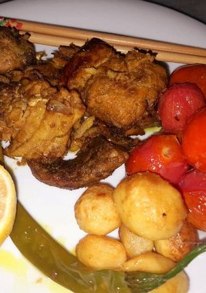 عکسی از دستور تن ماهی خونگی