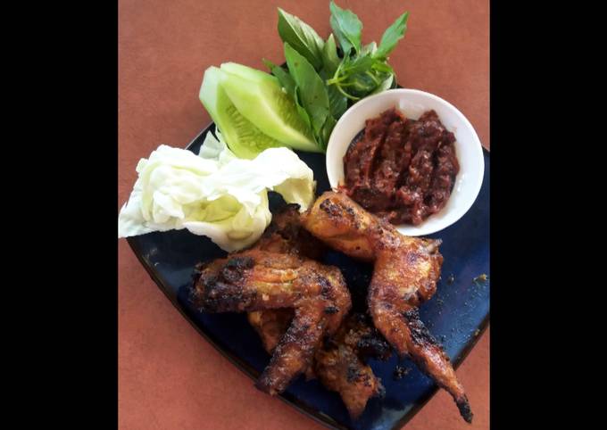 Resep Ayam Bakar Wong Solo + Sambal Yang Endul