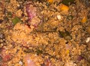 A picture of couscous and beans