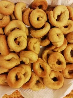 Foto di Taralli pugliesi al vino bianco