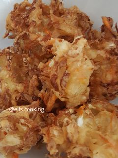 Foto resep Bakwan Sayur Renyah