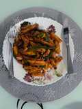 Street-Style Kenyan Chips Masala (Mild & Sticky)