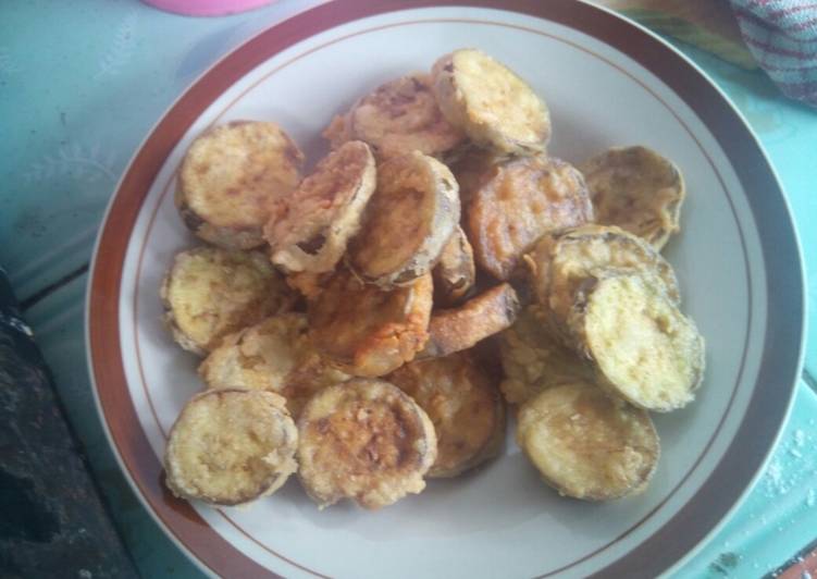 Terong Goreng Tepung Krispi