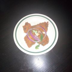 A picture of Peppered meat.