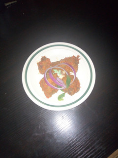 A picture of Peppered meat.