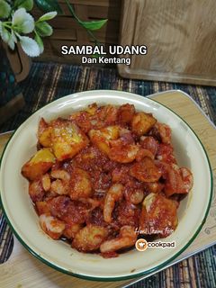 Gambar 12:6:25 - SAMBAL UDANG & KENTANG
