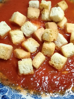 Una foto de Sopa de Tomate