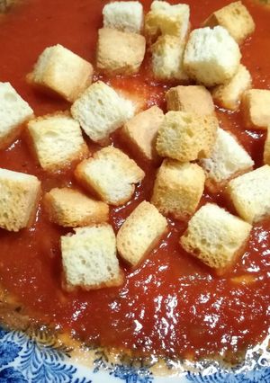 Foto principal de Sopa de Tomate