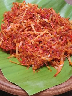 Foto resep 186. Sambal teri kecombrang