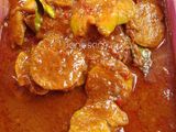 Semur jengkol pedas