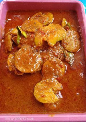 Foto resep Semur jengkol pedas