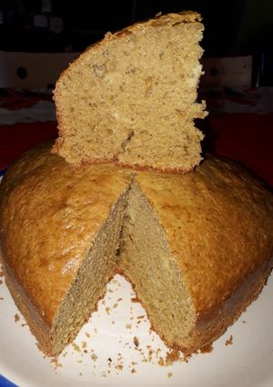 Una foto de Budín de café