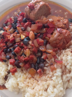 Una foto de Feijoada vegana 2025