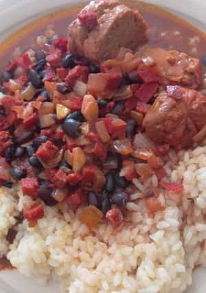 Una foto de Feijoada vegana 2025
