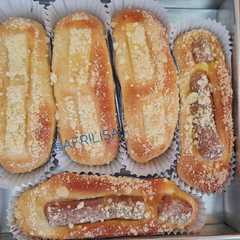 รูปของ Cheese & Sausage Streusel Bread
