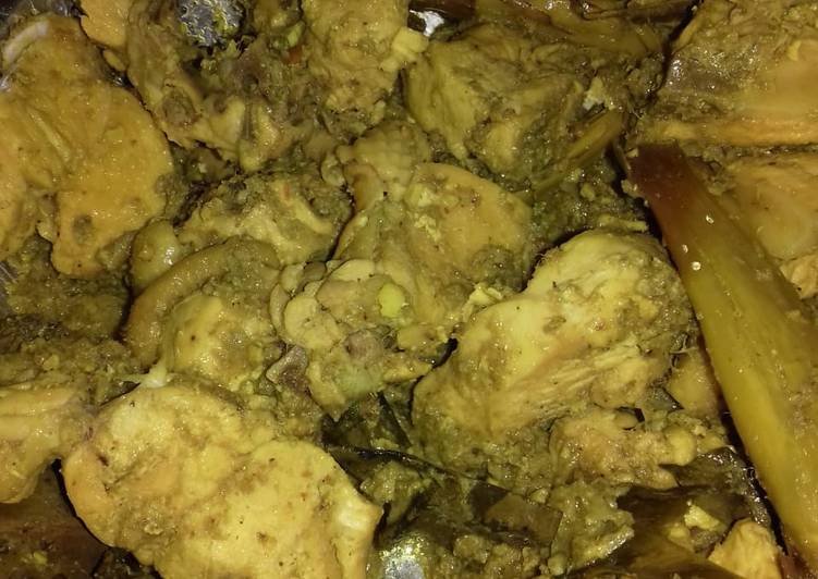 Cara Musim Dingin Untuk Mencoba Di RumahAyam goreng lengkuas