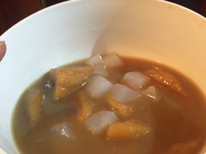 Cara Mudah Membuat Resep  Kolak pisang yang Lezat, Lezat Sekali