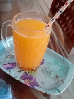 ઓરેન્જ જ્યુસ (Orange Juice Recipe In Gujarati) રેસીપી મુખ્ય ફોટો