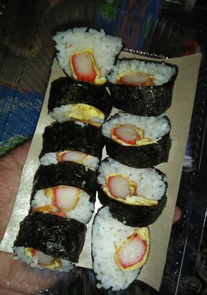 Foto resep Kimbab simple / sushi