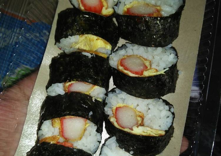 Kimbab simple / sushi