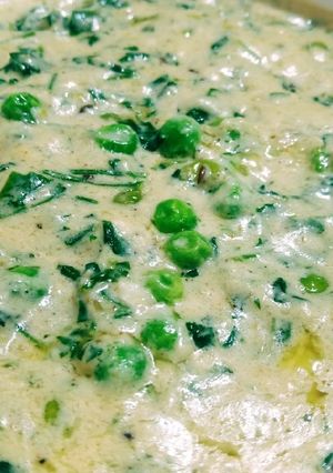 A picture of Restaurant Style Meethi Matar Malai Recipe.