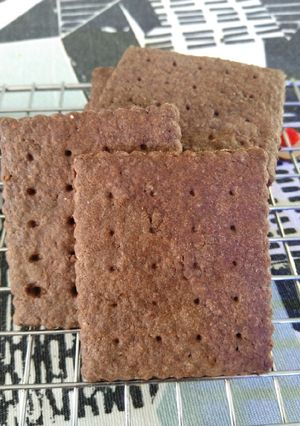 Une photo de Petit beurre chocolat